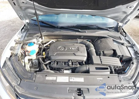 2016 Volkswagen Passat 1.8T S из США, поврежденный, VIN 1VWAT7A38GC009371